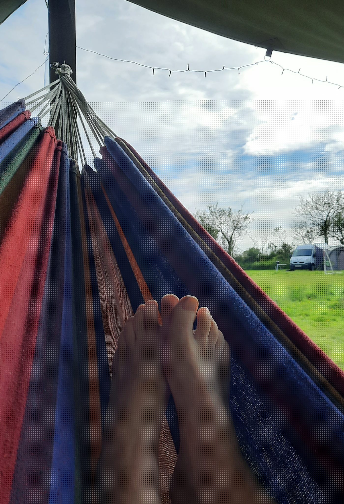 Safari tent at Stackpole Under The Stars