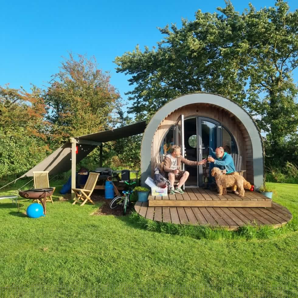 Glamping at Stackpole Under The Stars